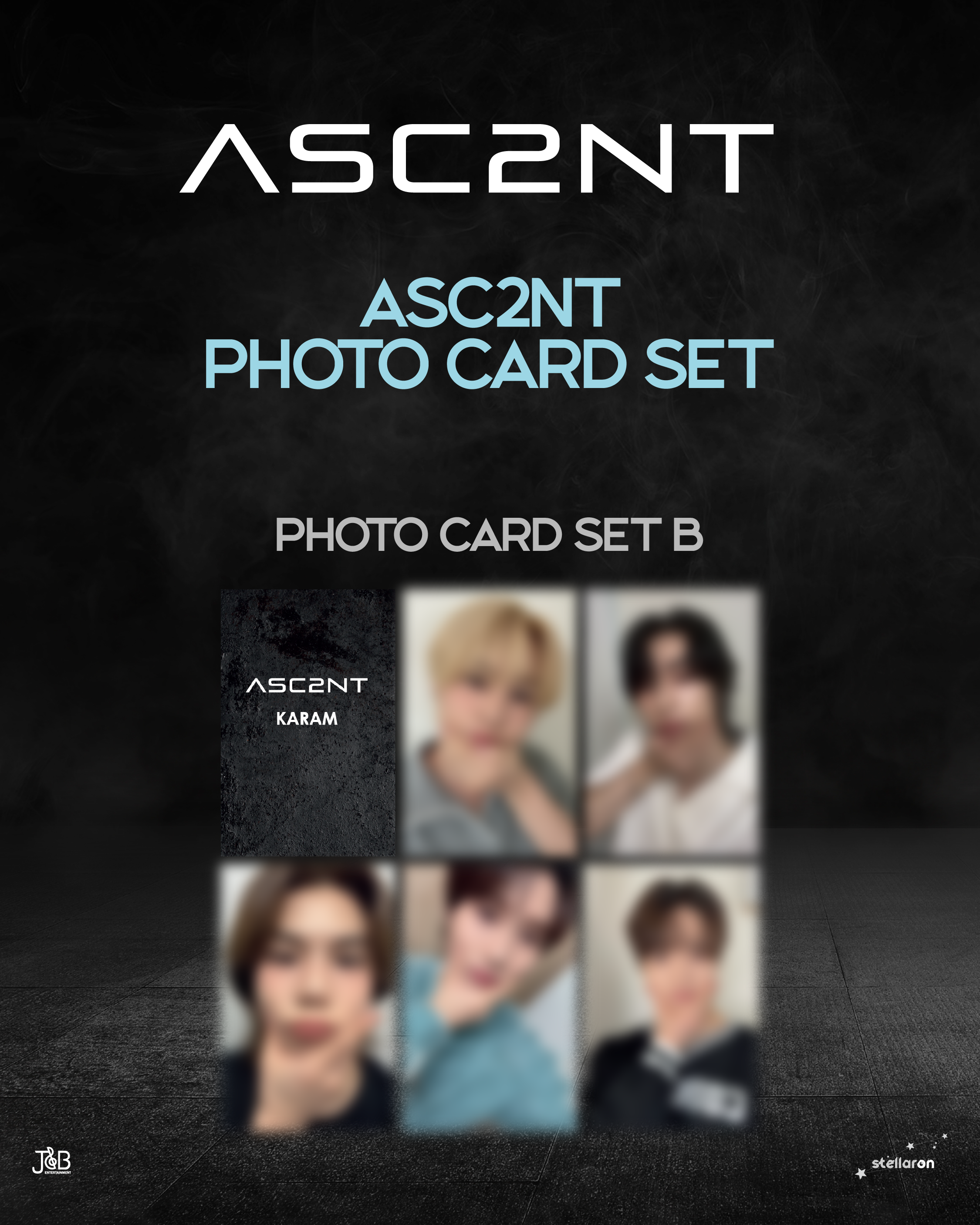 ASC2NT Photo Card Set