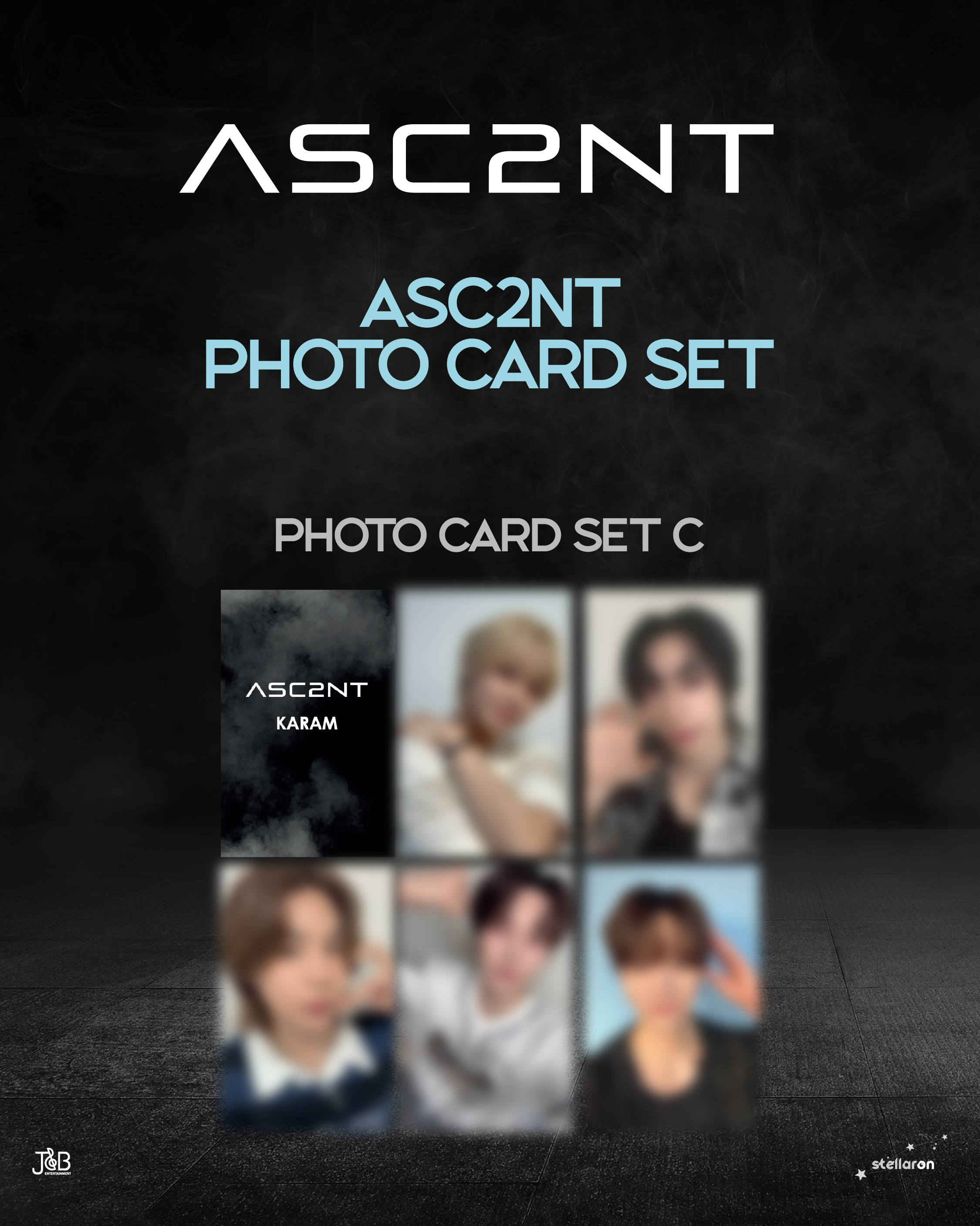 ASC2NT Photo Card Set