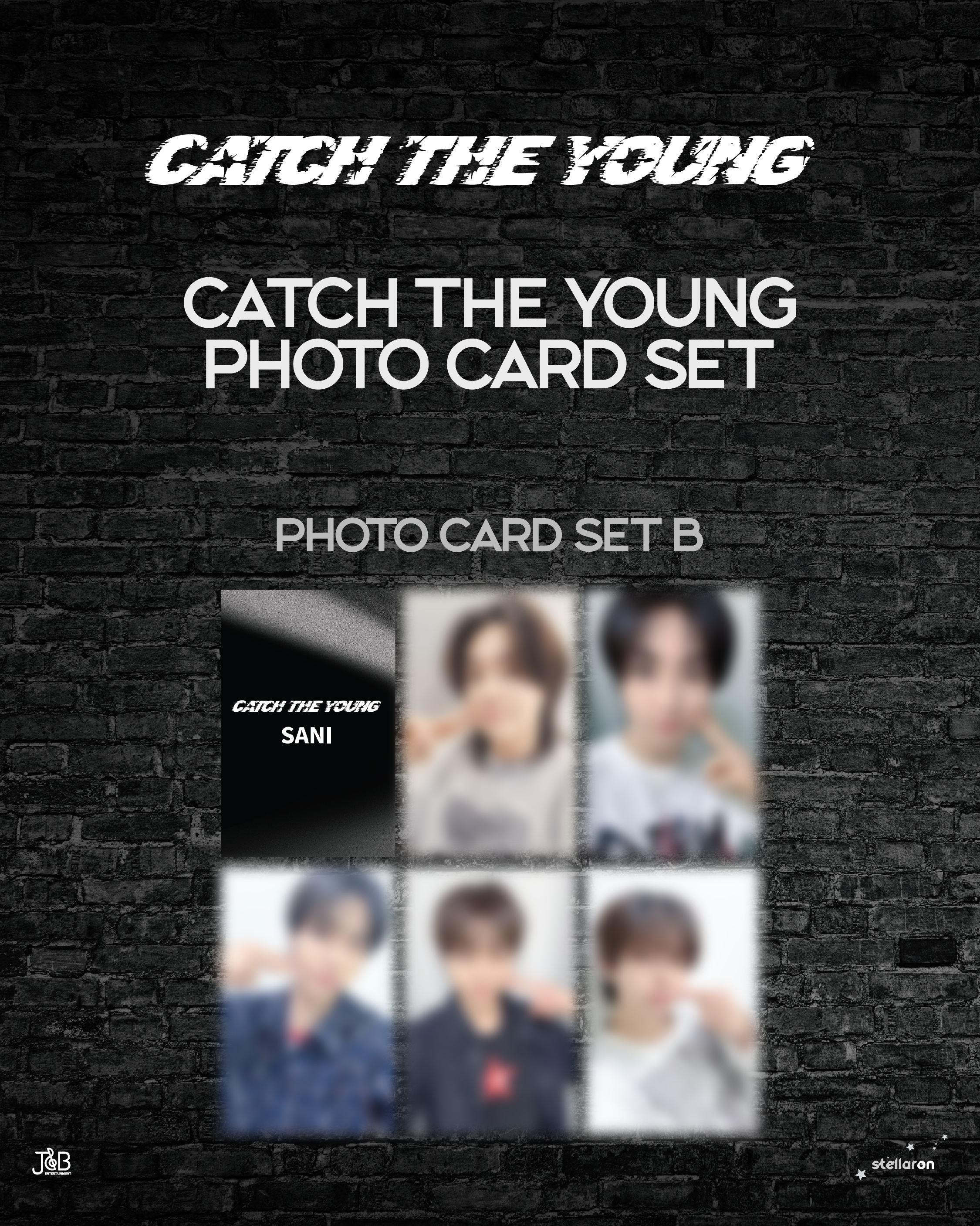 Catch The Young Photocard Set