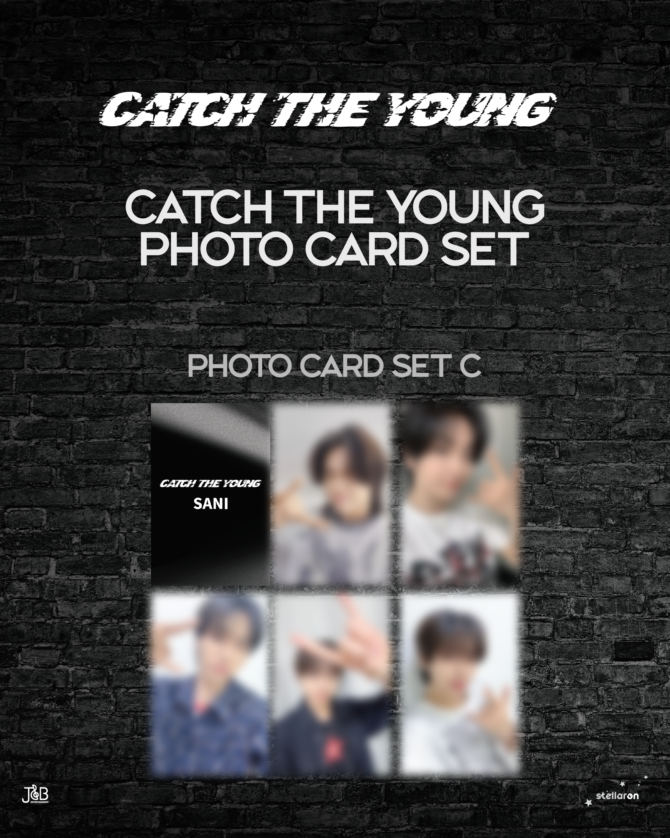 Catch The Young Photocard Set