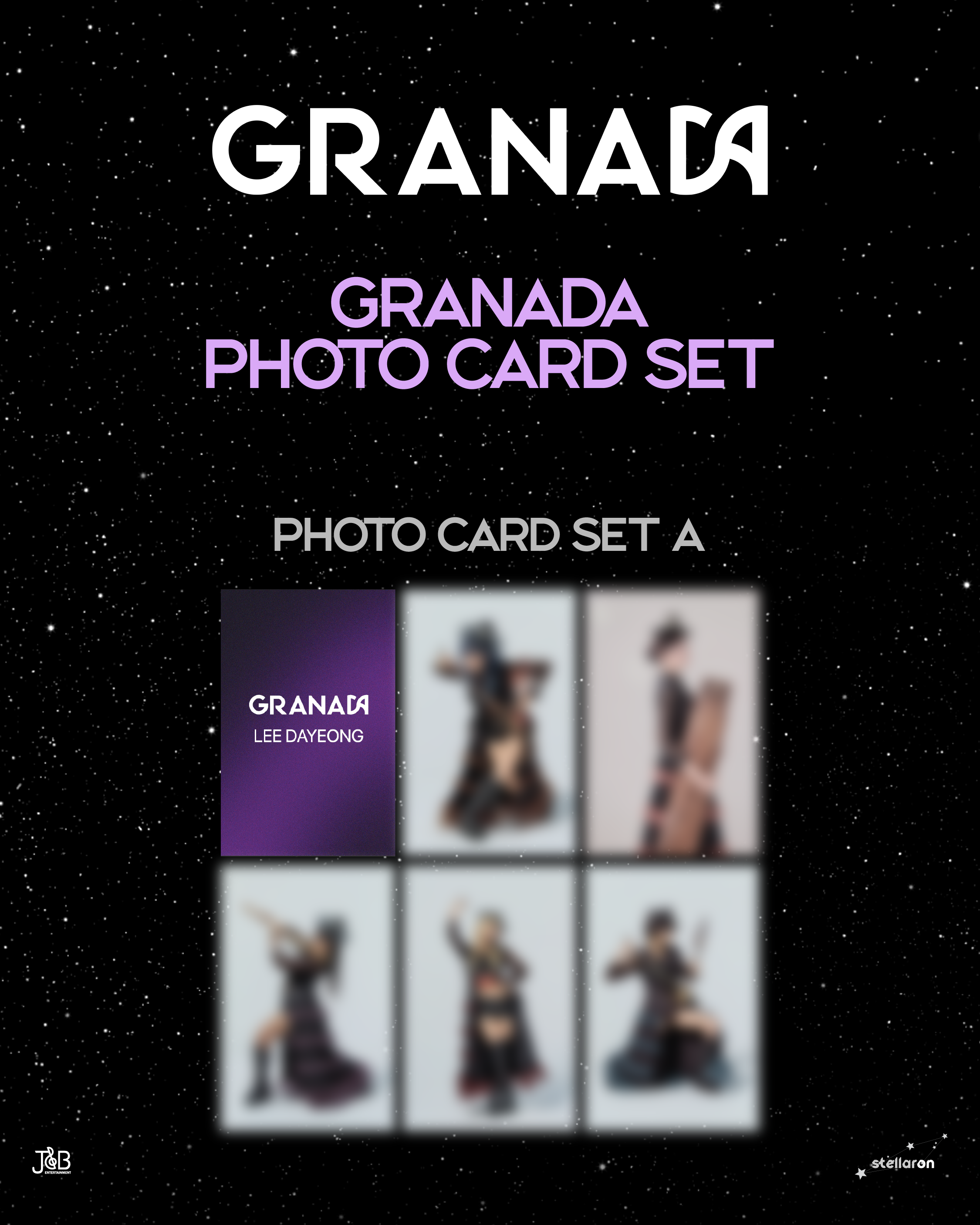 Granada Photocard Set
