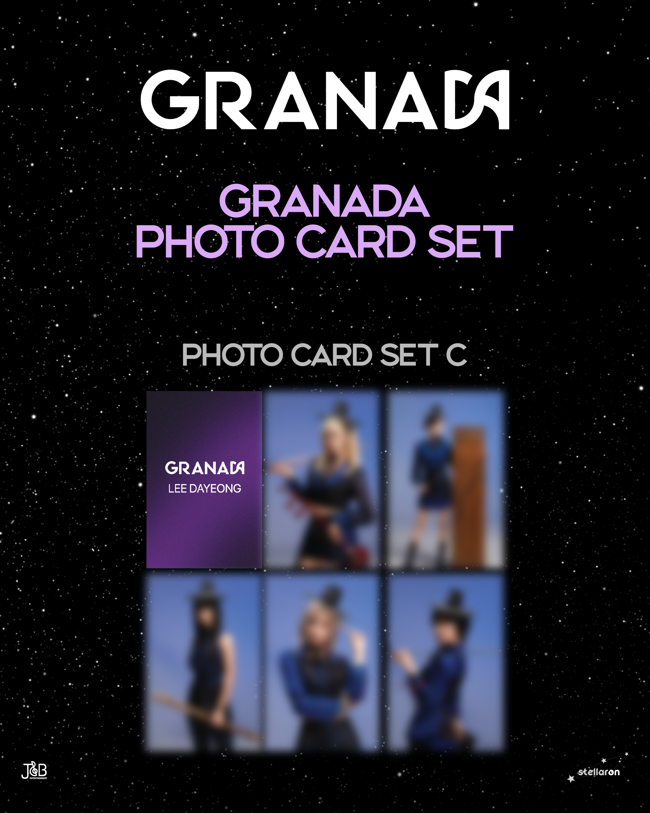 Granada Photocard Set
