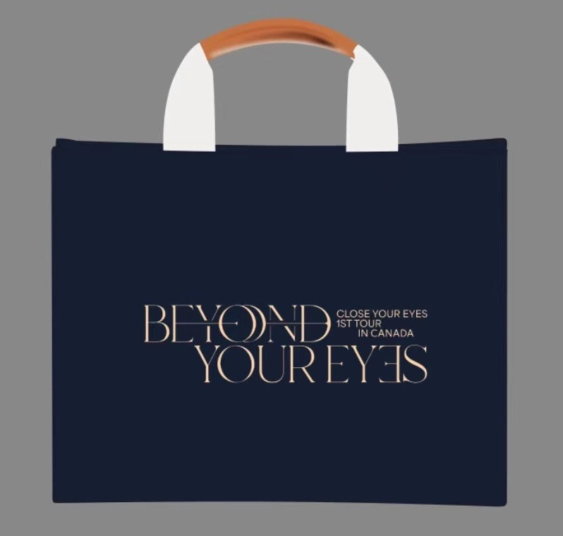 CLOSE YOUR EYES Tote Bag (Limited Edition)