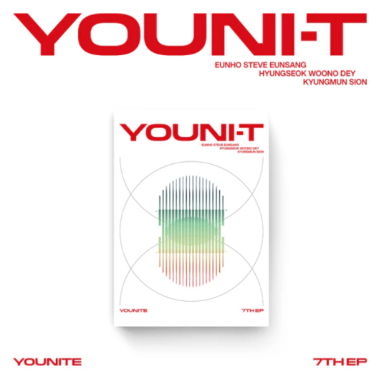 YOUNITE - 7th Mini Album Retrotopia Ver. / Utopia Ver.