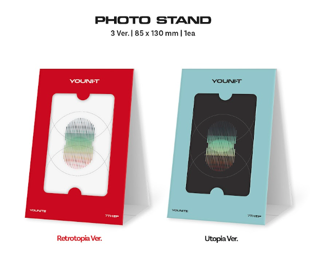 YOUNITE - 7th Mini Album Retrotopia Ver. / Utopia Ver.